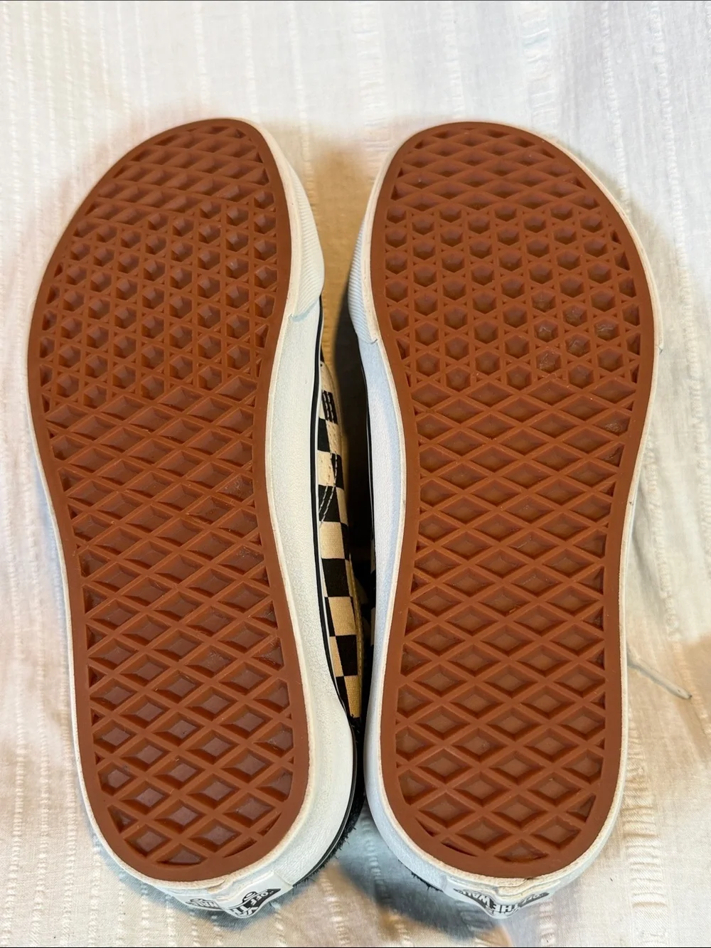 Vans Knu Skool Checkerboard Skate Shoes Sneakers Men’s 6.5 Women’s 8 Unisex